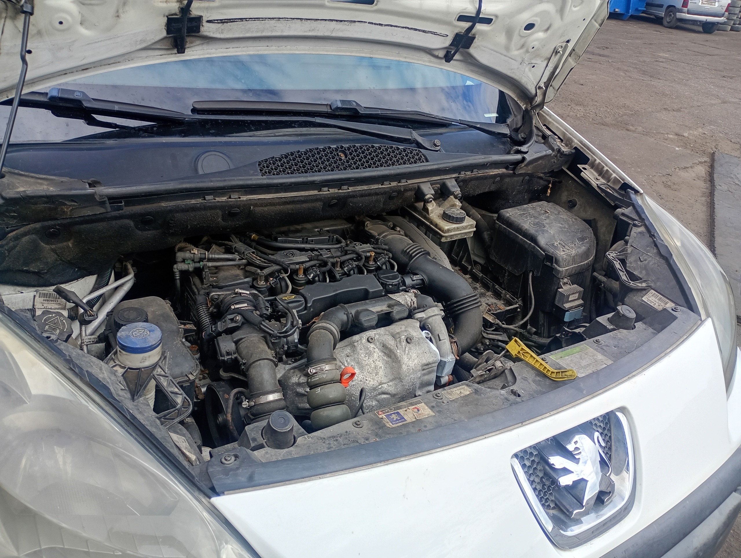 CAMBIO manuale Peugeot Partner 2 08-12 1.6 HDI BVM5 DP48 DP47
