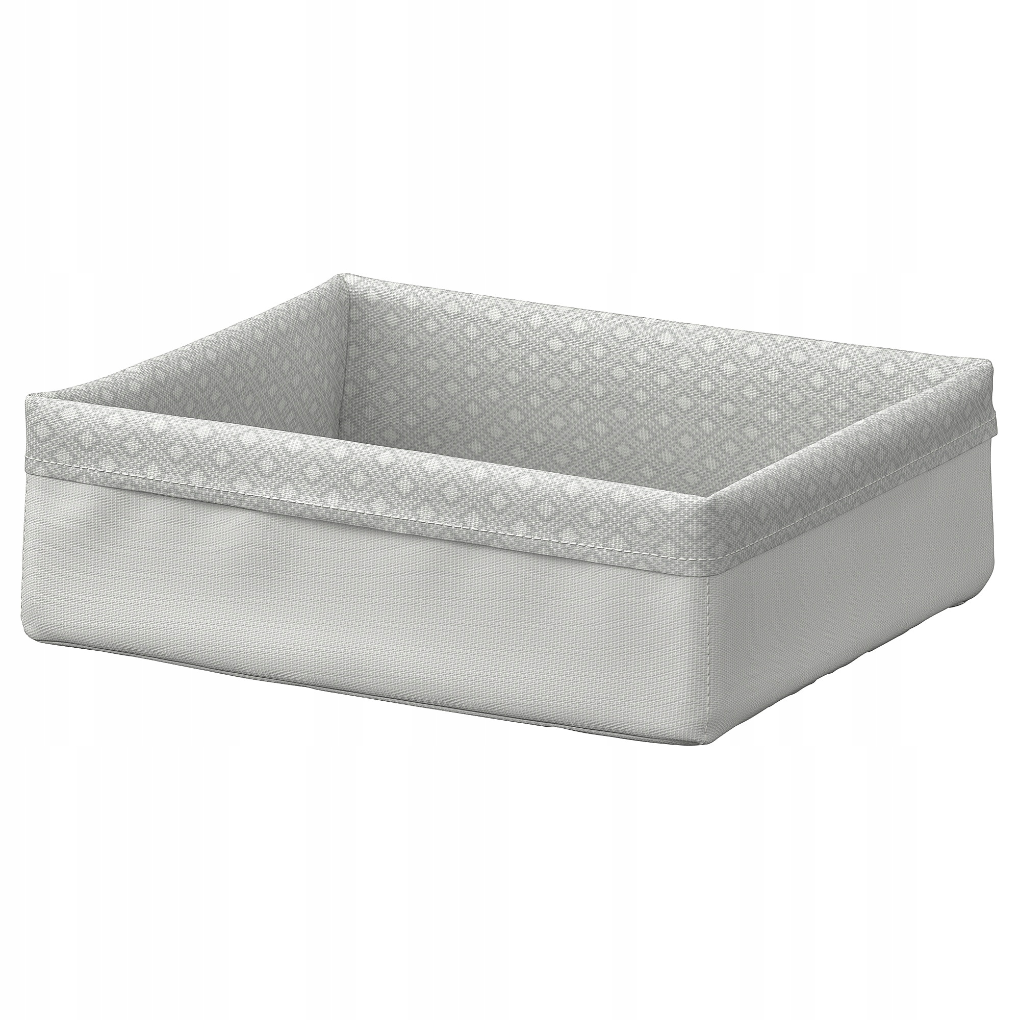 

Ikea Baxna Organizer - szary/biały 17x20x6 cm