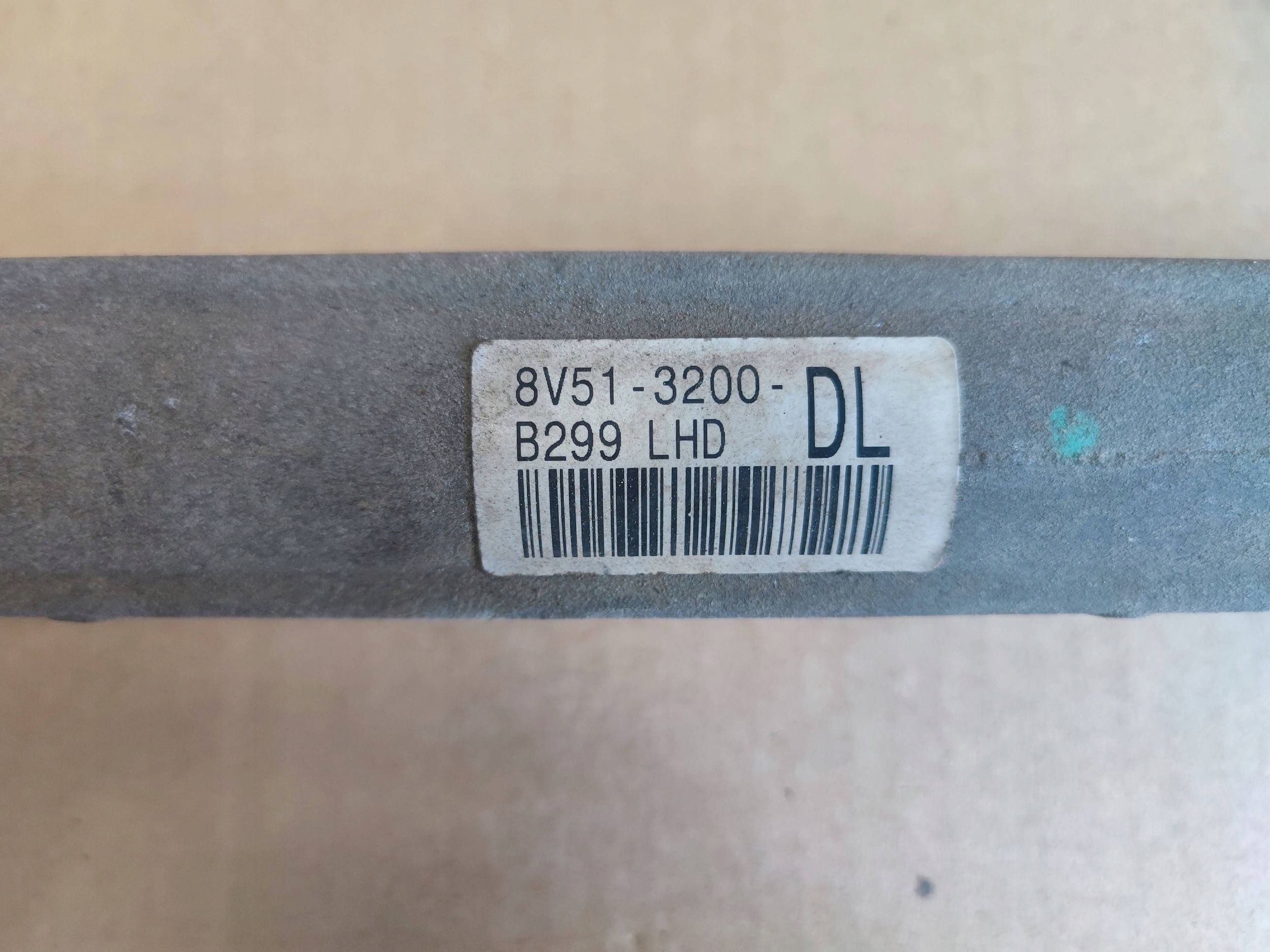 FORD FIESTA MK7 LIFT Boîter direction Boîter direction Original SPRAWNA