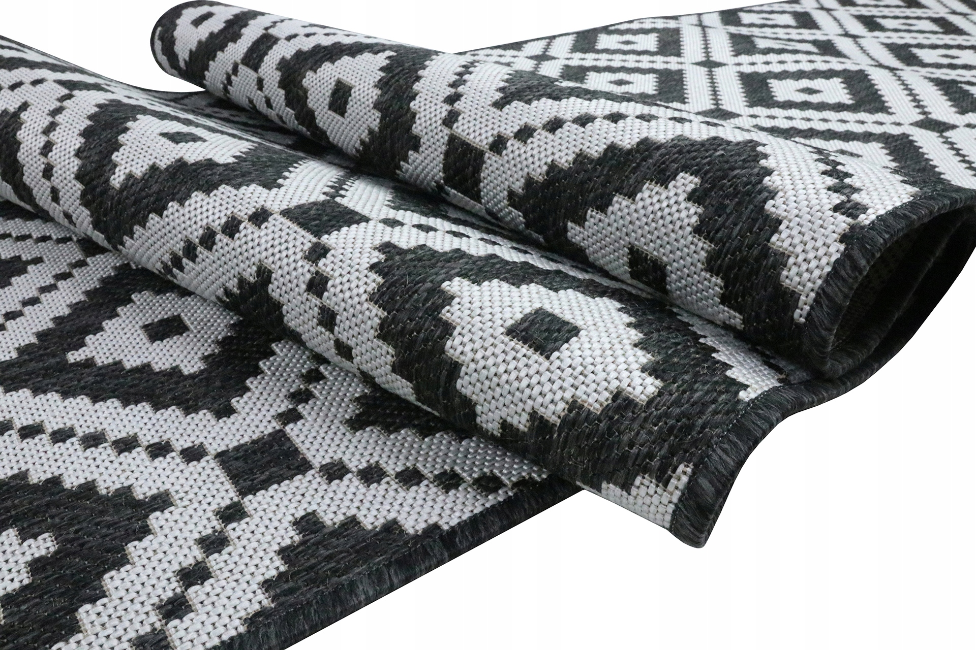 CHODNIK SZNURKOWY 120 cm NATURA SISAL RUTA ROMBY Typ na metry