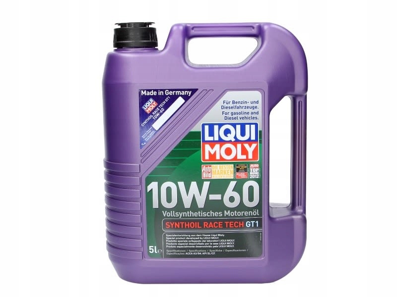 Motorový olej Liqui Moly 8909 10W60 5L