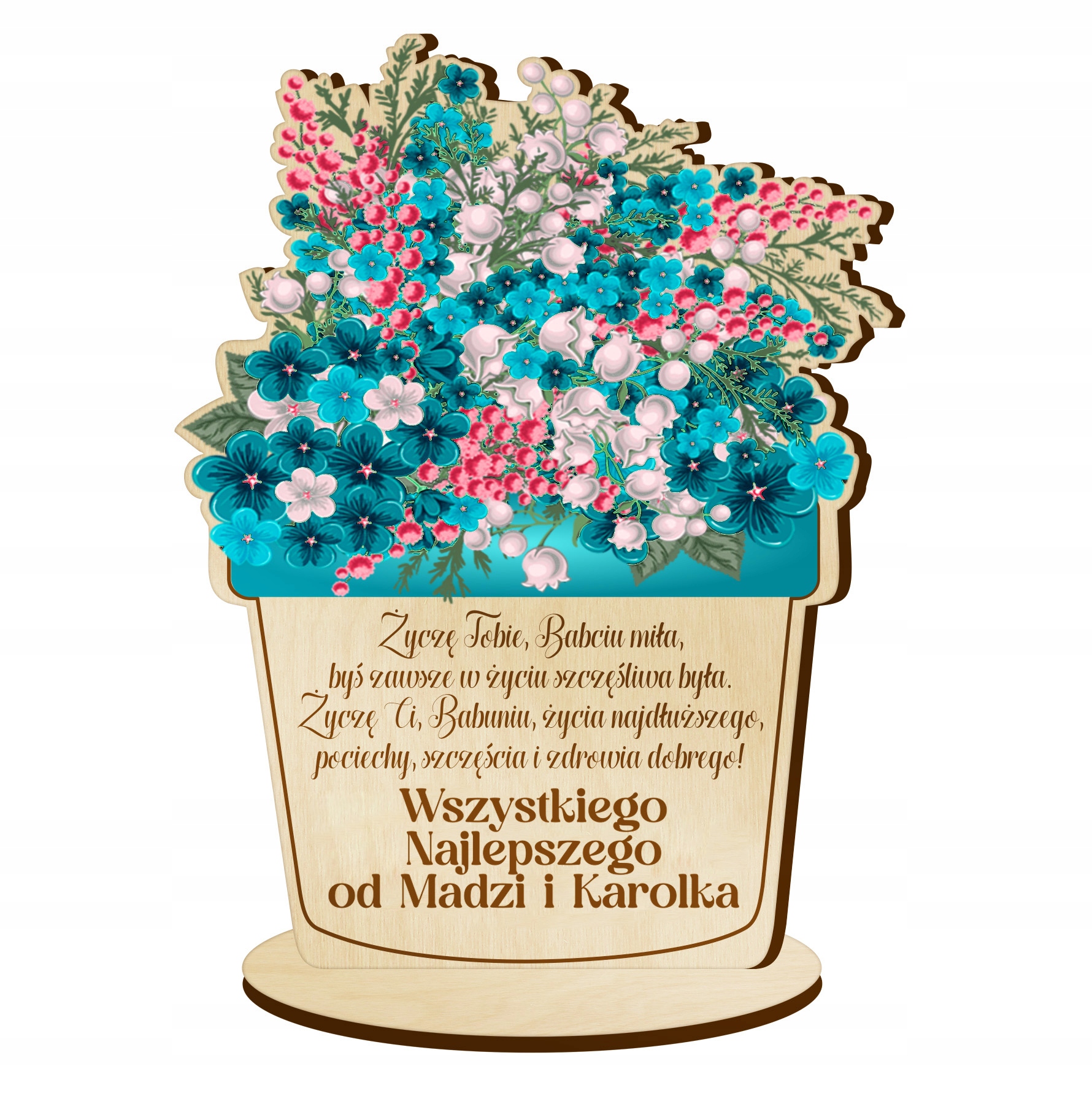 

Statuetka Dzień Babci Dziadka upominek M