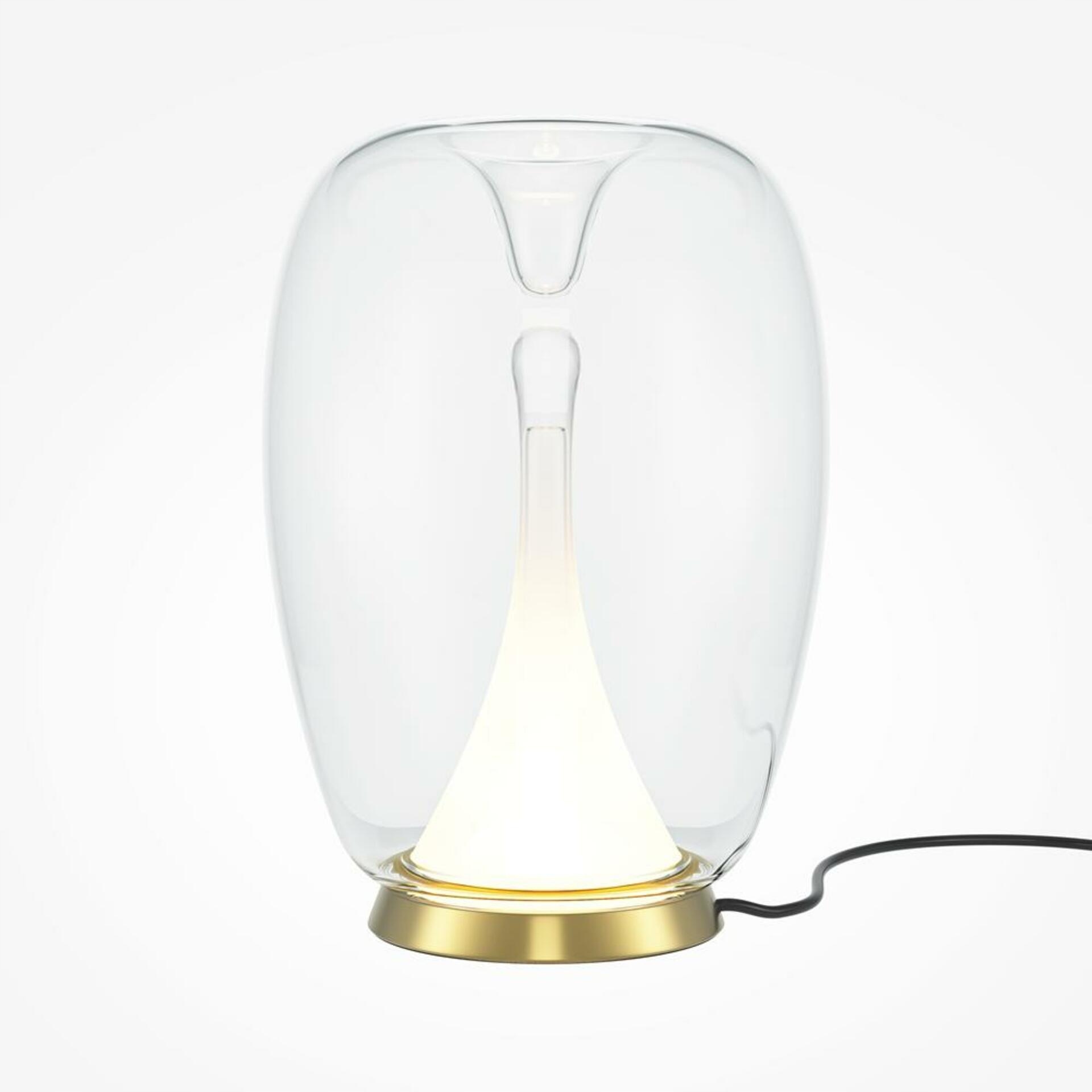 Maytoni Stolná lampa Splash 3000K 9W MOD282TL-L15G3K1