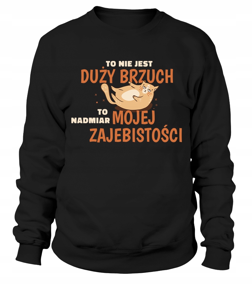 Pánská Mikina Není to velké břicho S Černá Pro něj Chlapa Manžela Chlapa