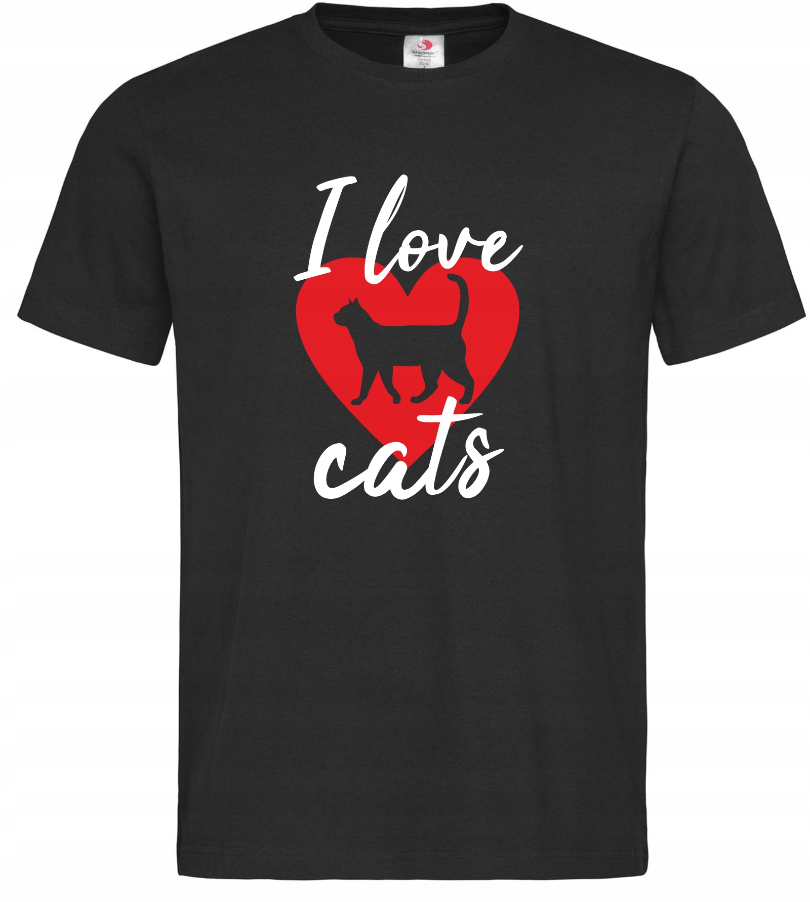 

Koszulka Z Motywem Kota z nadrukiem z wzorem Kot S