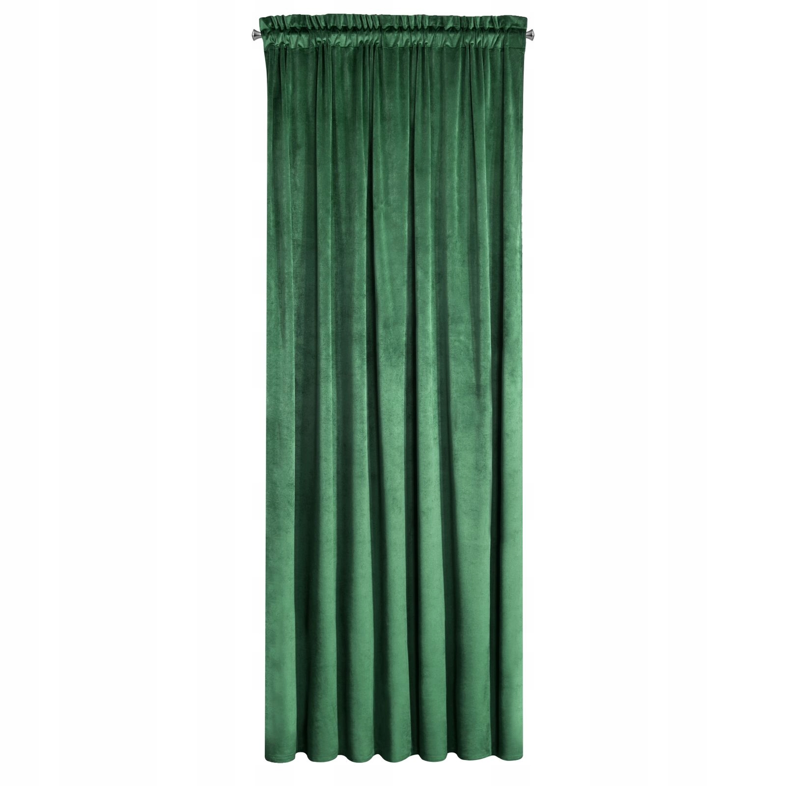 Hotový závěs na pásce Pierre 140x300 Pierre Cardin Eurofirany, zelená