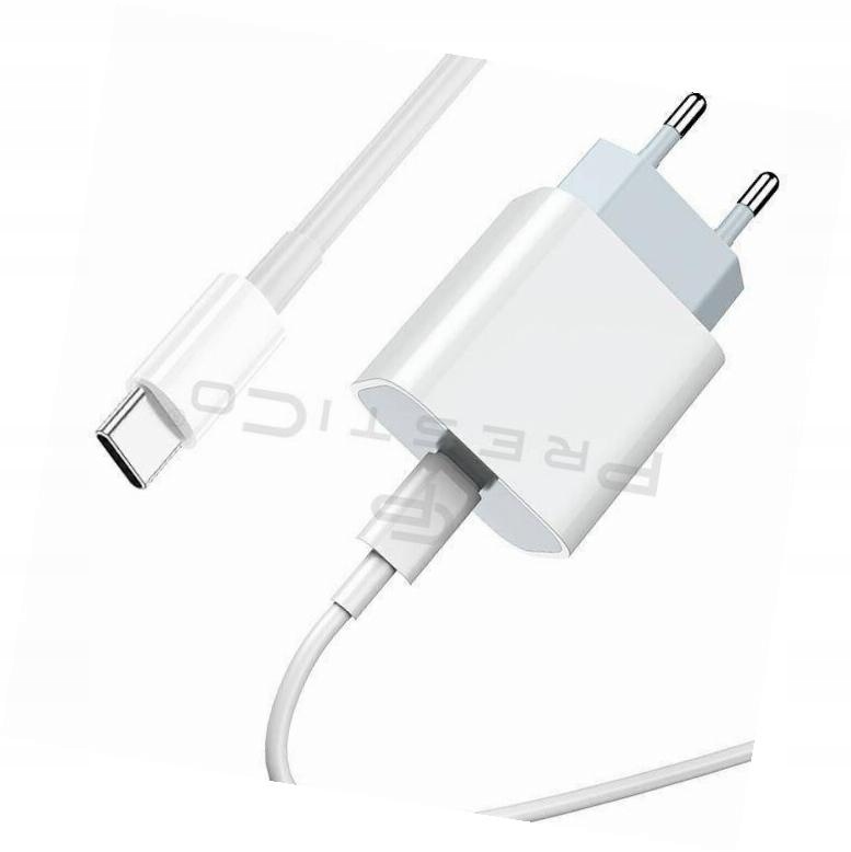 Szybka ładowarka 20W kostka z kablem Usb-c do Motorola Moto G86