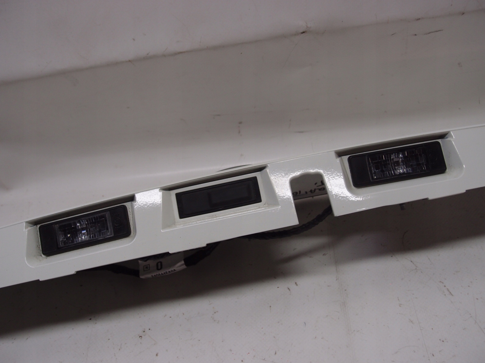 BLENDA LISTWA KLAPY QASHQAI II 2016r Strona zabudowy tył