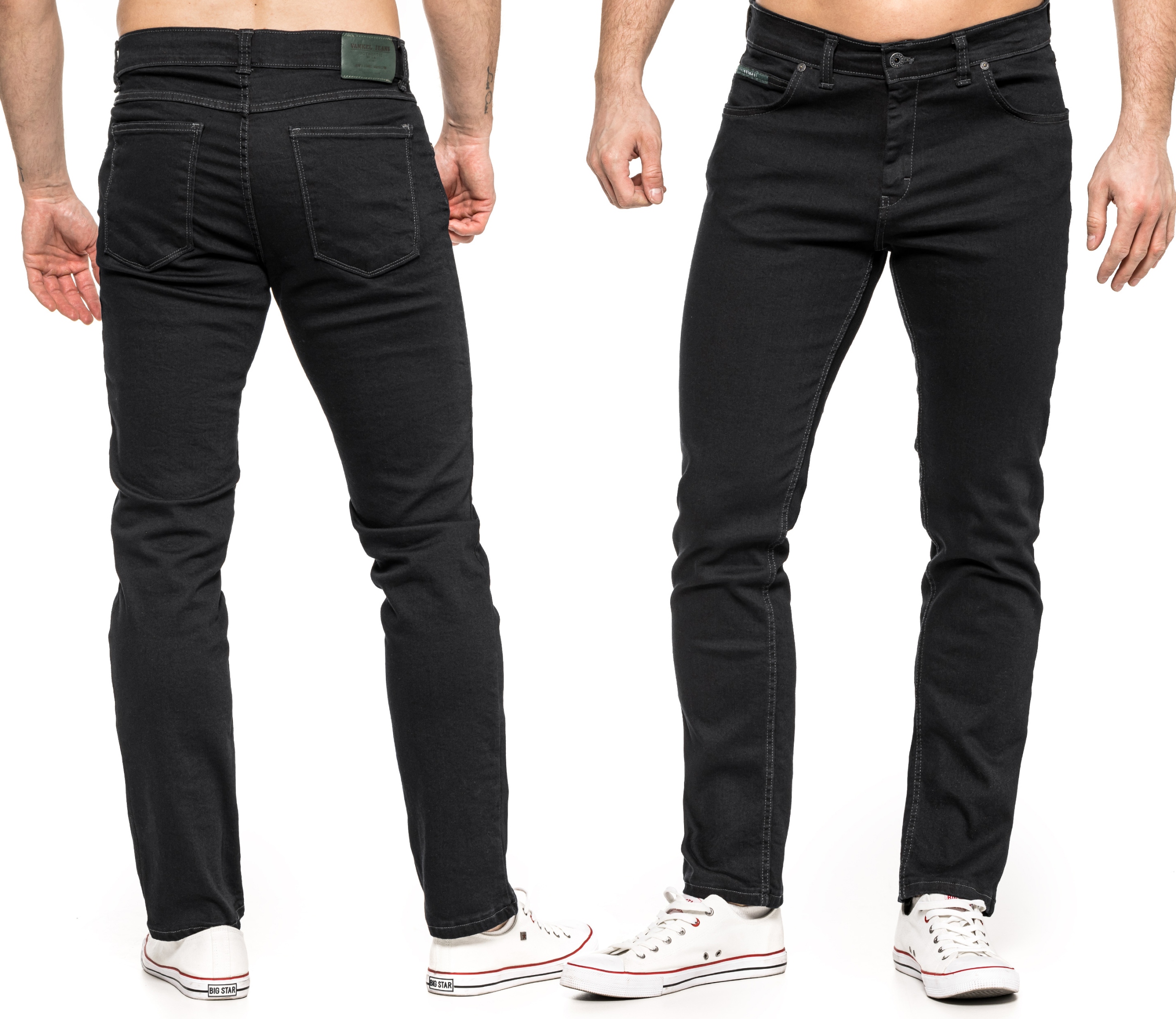 

Spodnie Męskie Vankel Jeans - 112 - 94CM L32