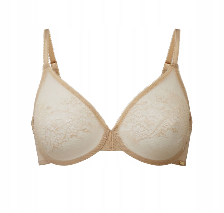 Gossard Podprsenka 65FF Glossies Lace Nude