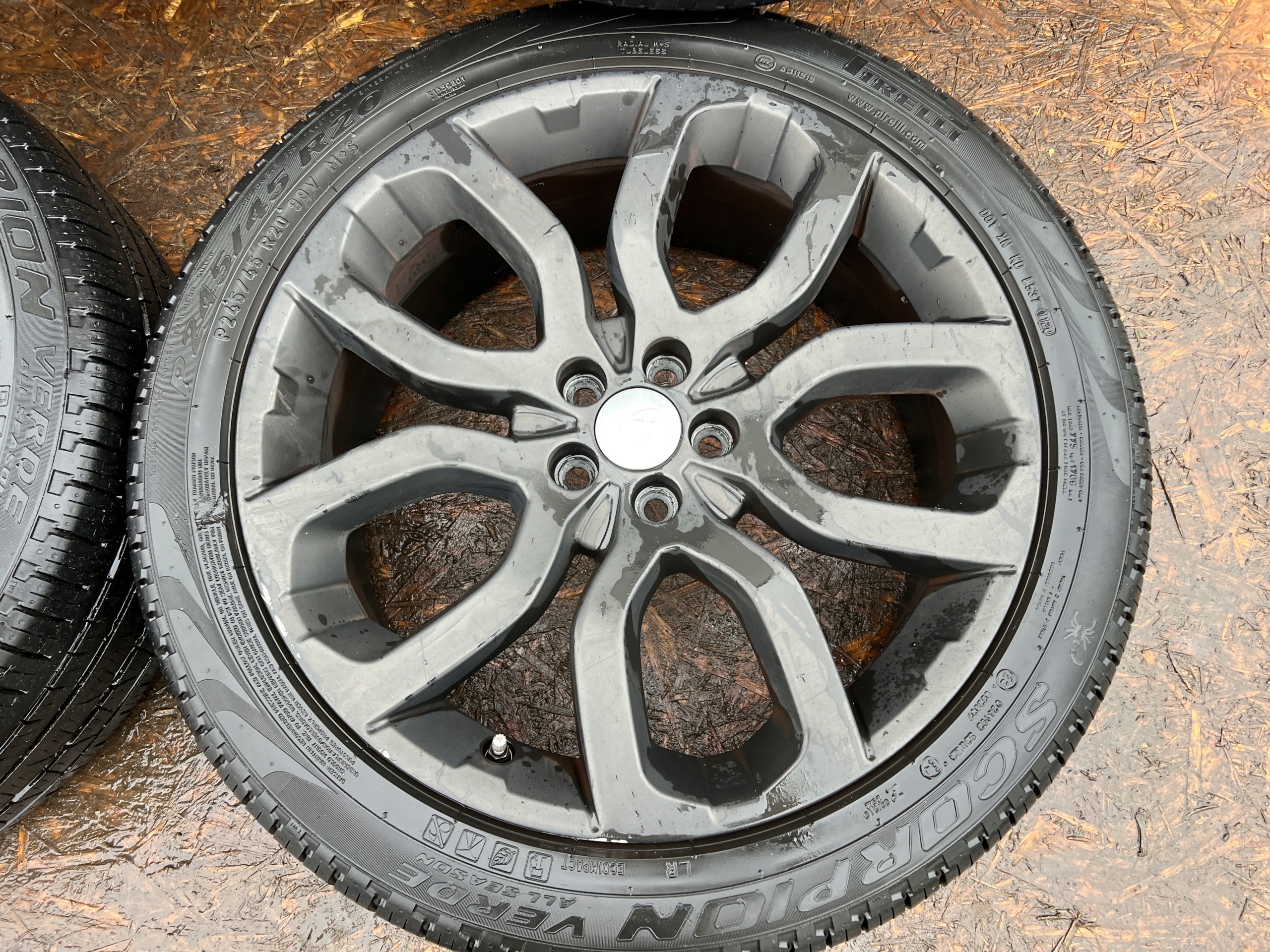 wheels discs LAND ROVER EVOQUE L538 DISCOVERY SPORT 20 8J ET45 EJ3M-DA