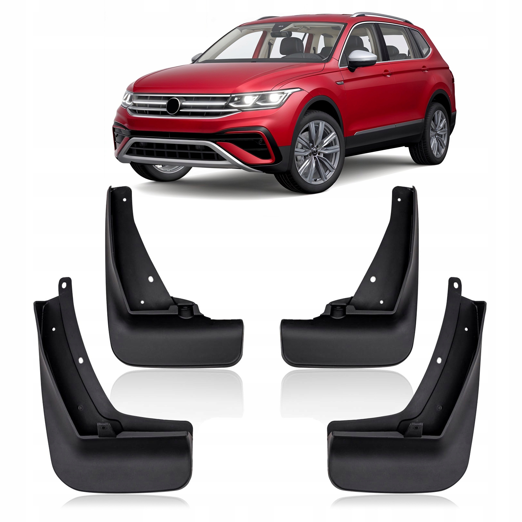 Volkswagen Tiguan Allspace 2020-2024 Po Faceliftu, Kluci