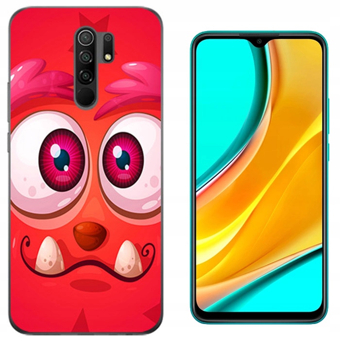 

Etui Gel Foto Do Xiaomi Redmi 9 Szkło