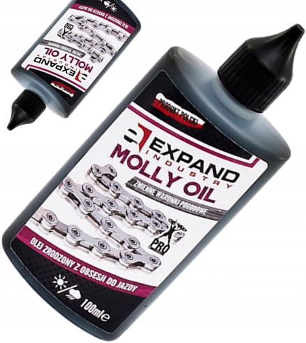 

Expand Chain Oil Molly 100ml smar do łańcucha