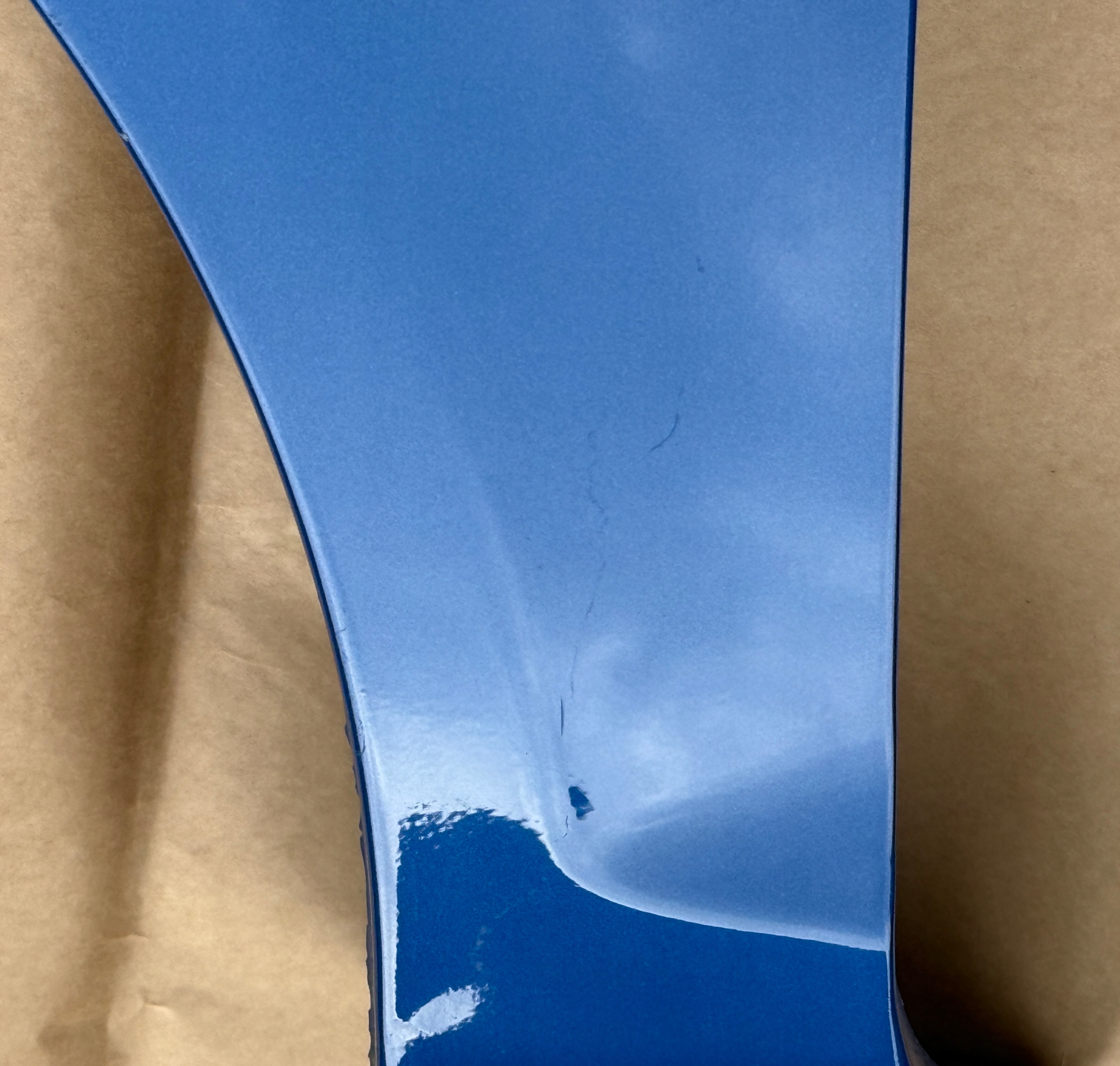 FORD FIESTA MK7 LIFT 2012-2017 fender left front DEEP IMPACT BLUE