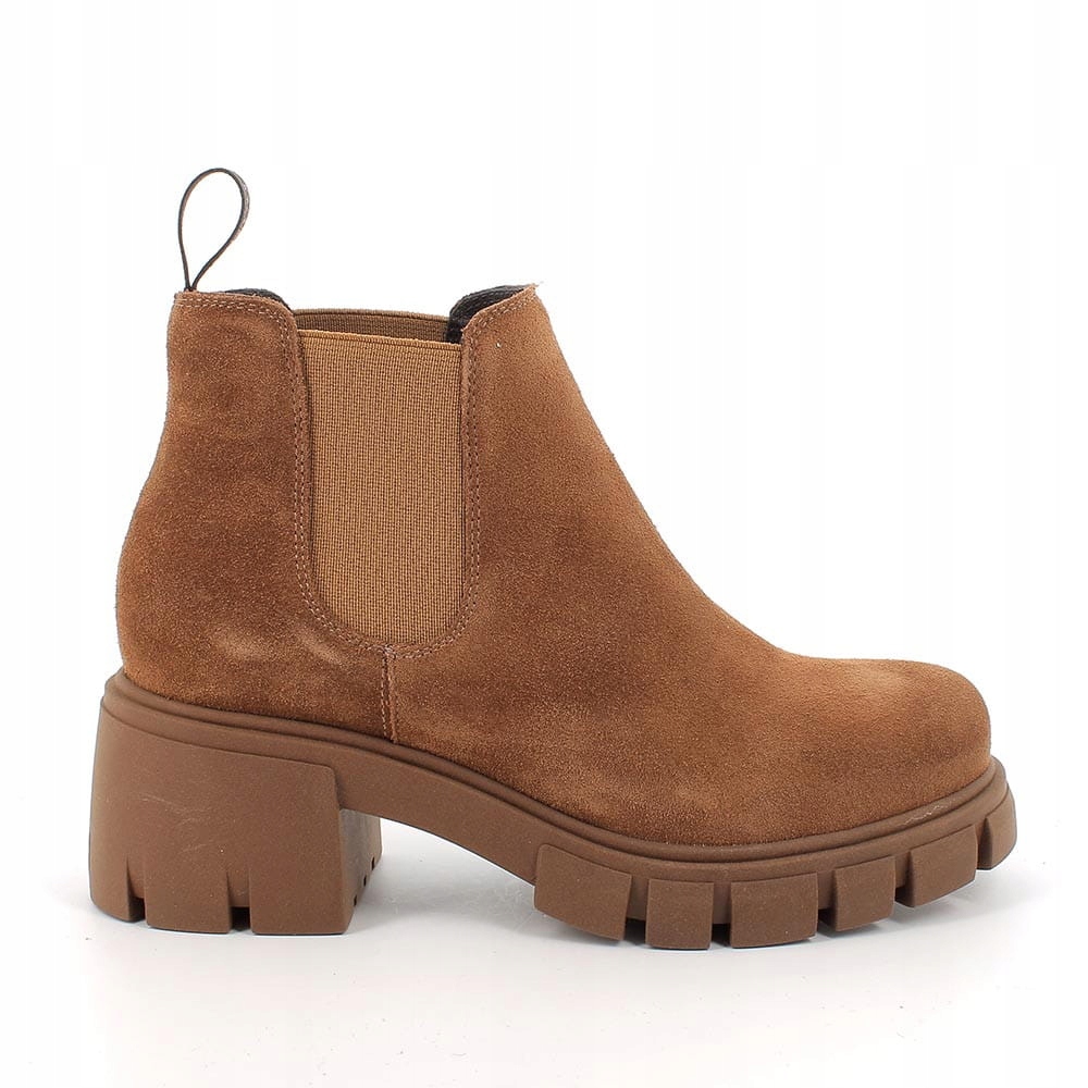 Dámské kotníkové boty Igi&co 2685722 Cuoio/rudy 39, červené