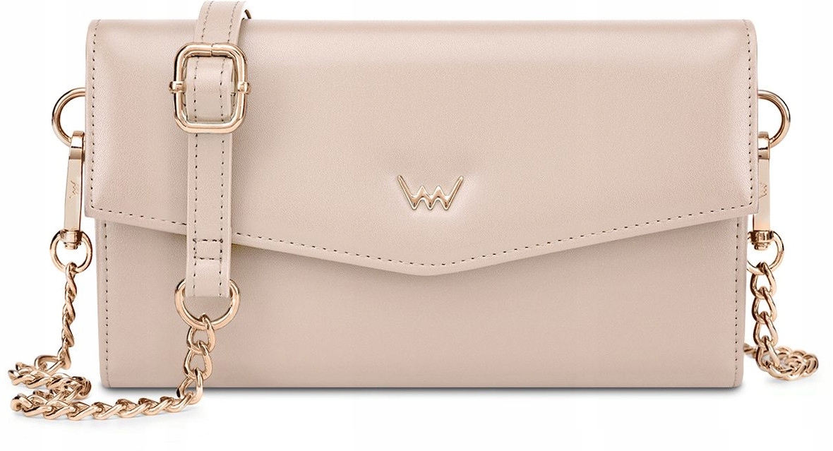 Vuch Dámská crossbody peněženka Bessy Beige
