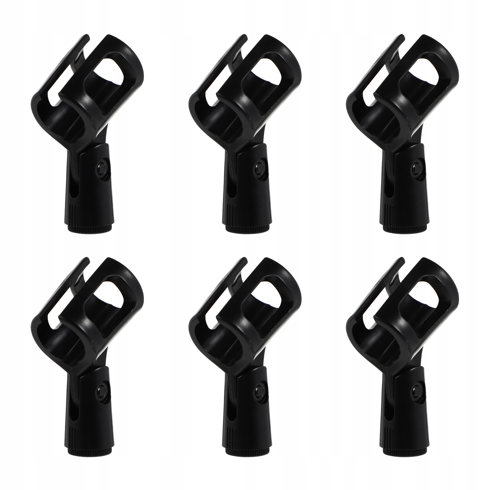 REGULOWANY KLIP MIKROFONU BEZPRZEWODOWEGO 6 SZT