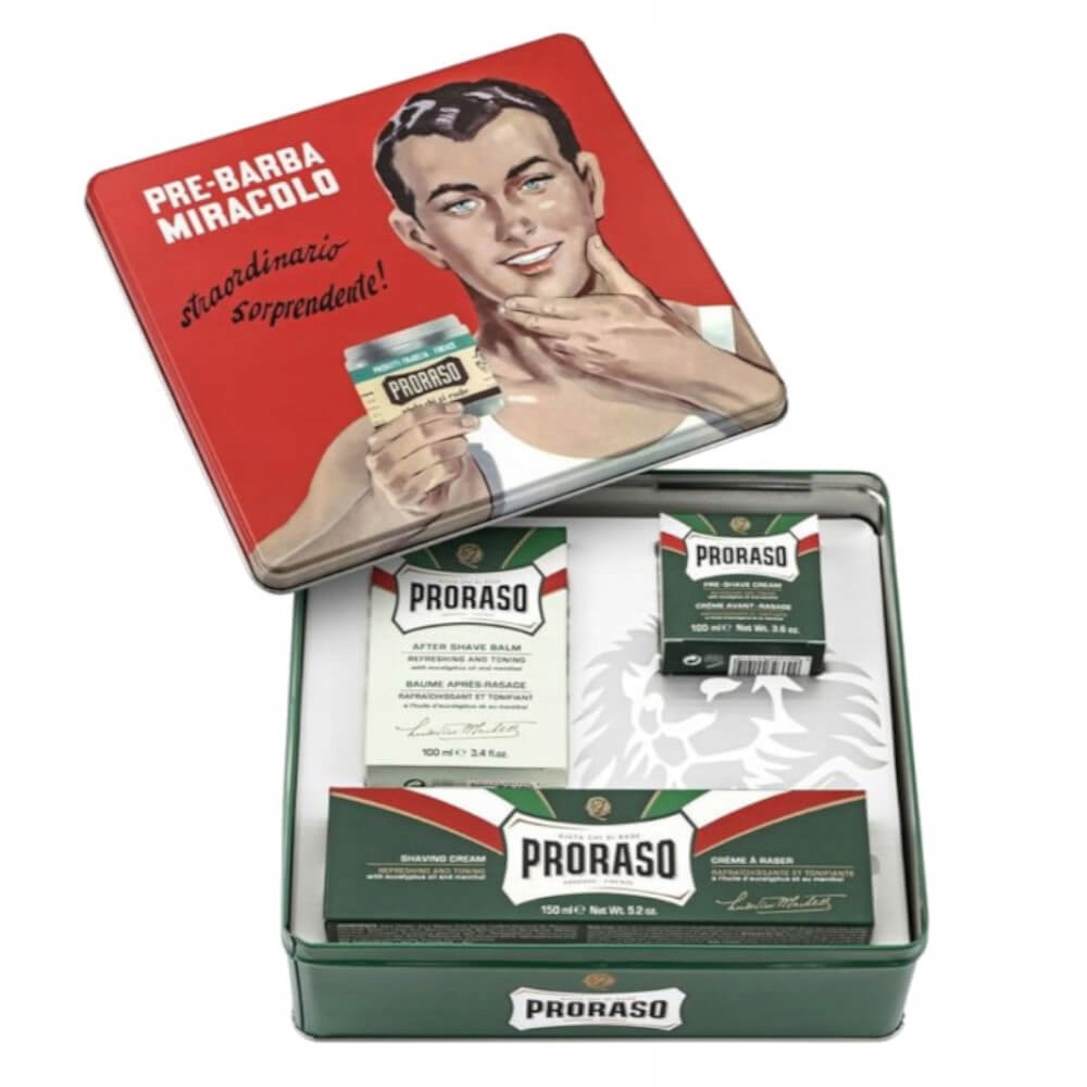 

Proraso Zestaw Do Golenia Krem Do Golenia Balsam