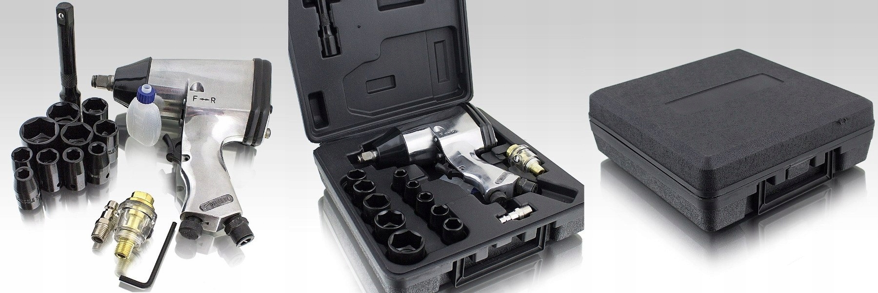 KLUCZ PNEUMATYCZNY UDAROWY WALIZKA PORĘCZNY LEKKI Marka Bituxx