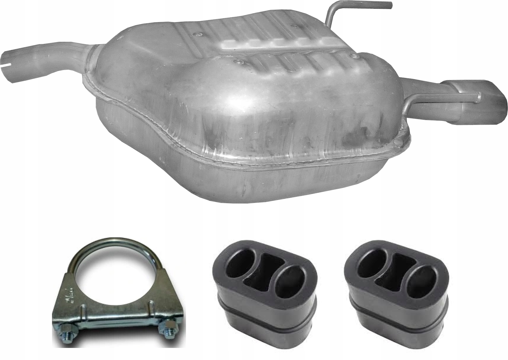 17.635 - OPEL VECTRA C 2.2 SPORT 2002-1/2004 ГЛУШИТЕЛЬ