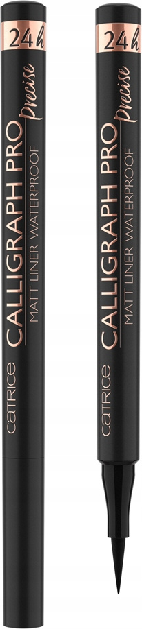 

Catrice Wodoodporny eyeliner 010 Intense Black