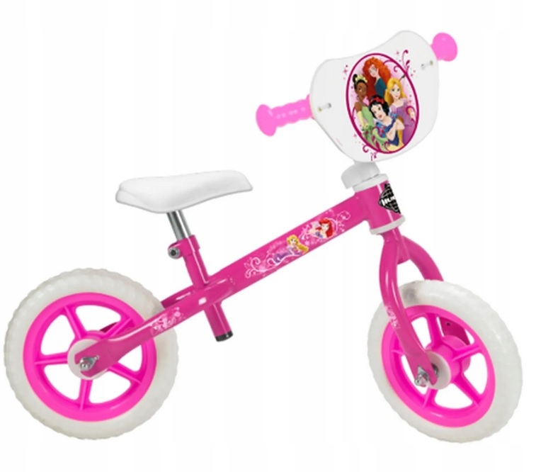 Rowerek Biegowy Huffy Księżniczki Disney'a Koła 10 Cali