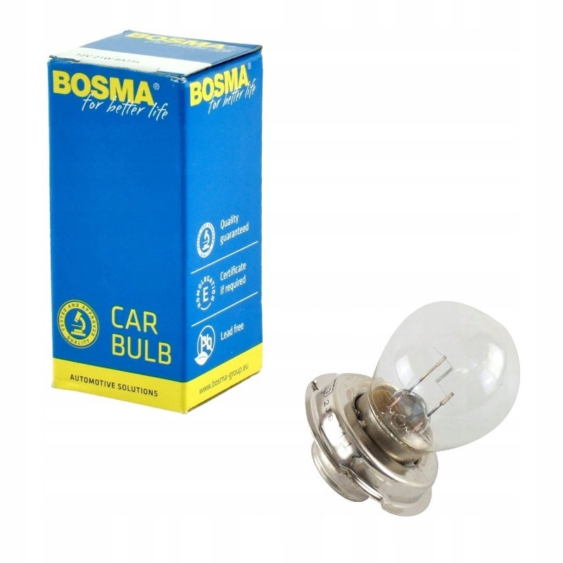 

Żarówka 12V 15W P26S S3 1SZT