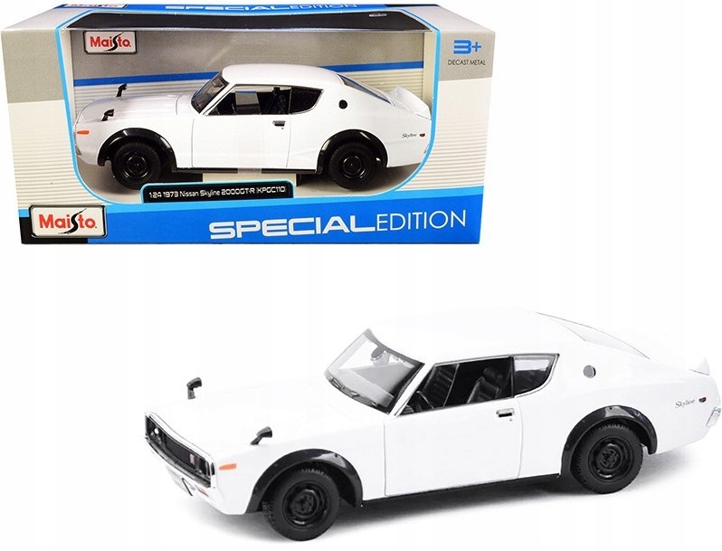 Maisto Model 1:24 Nissan Skyline 1973 2000 Gt-r