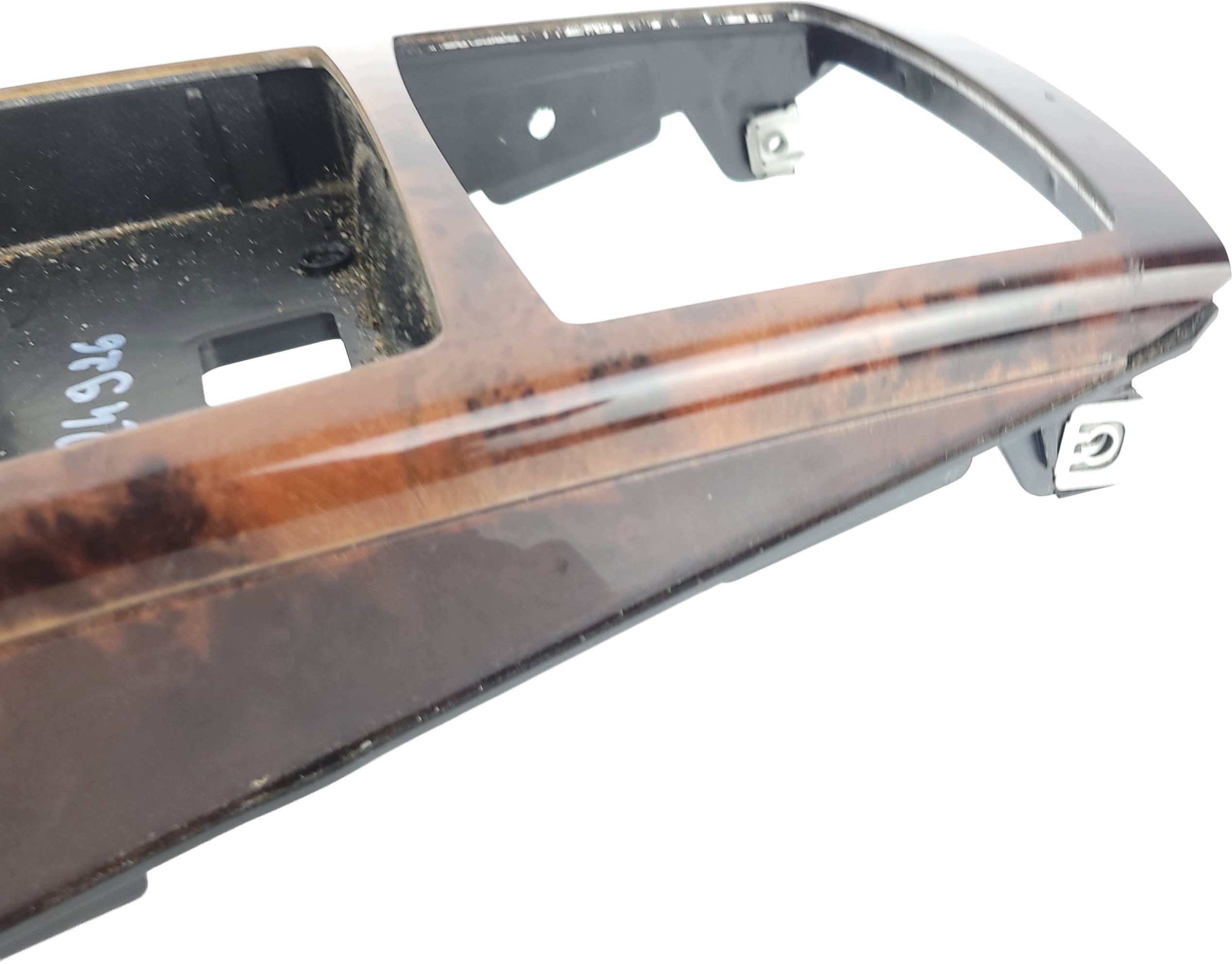 AUDI A6 C6 PANEL MMI mitte TUNEL DEKOR Holz 1WV