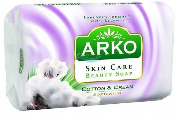 

Arko Mydło Creamy Bawełna i Krem 90g
