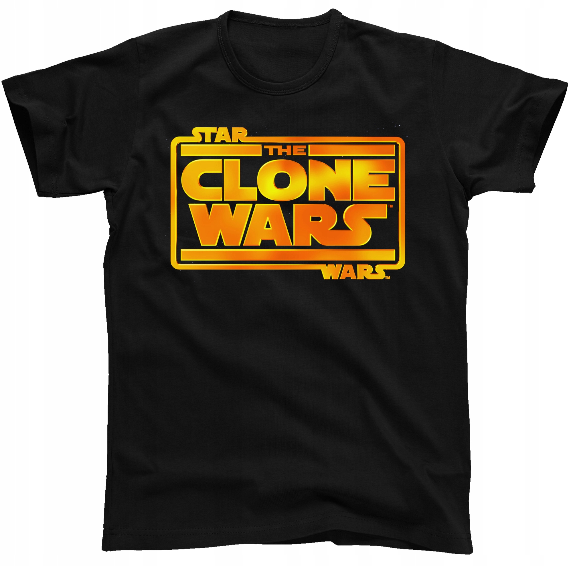 

Koszulka Star Wars Gwiezdne Wojny Clone Wars Gold