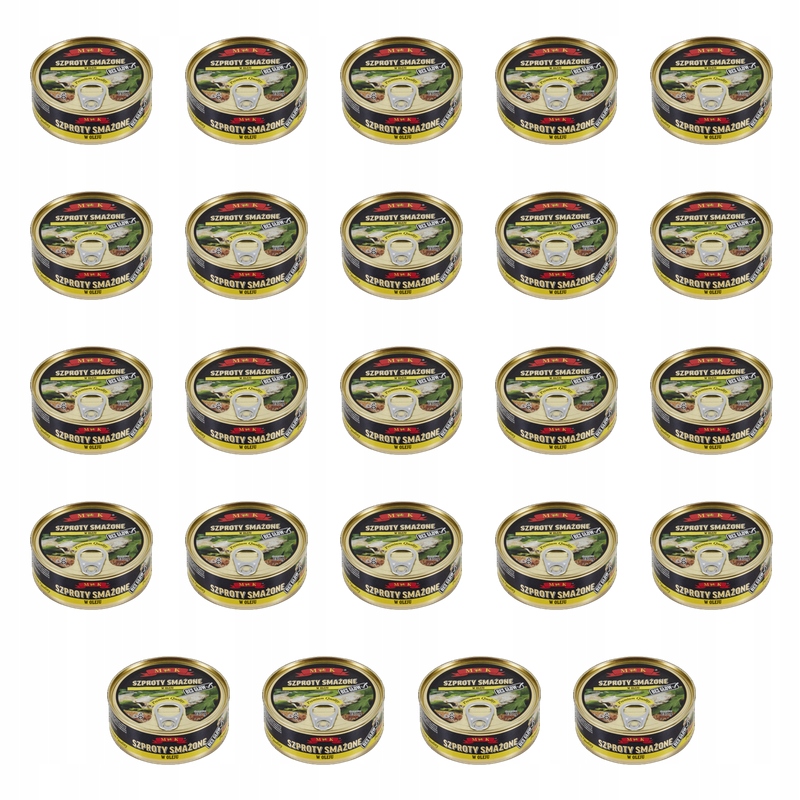 Mk Smažené šproty v oleji 240 g X24