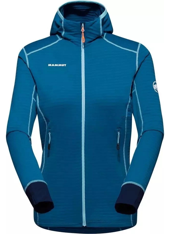 Dámská Bunda Mammut Taiss Light ML Hooded Jacket Women Modrá 23372/XL