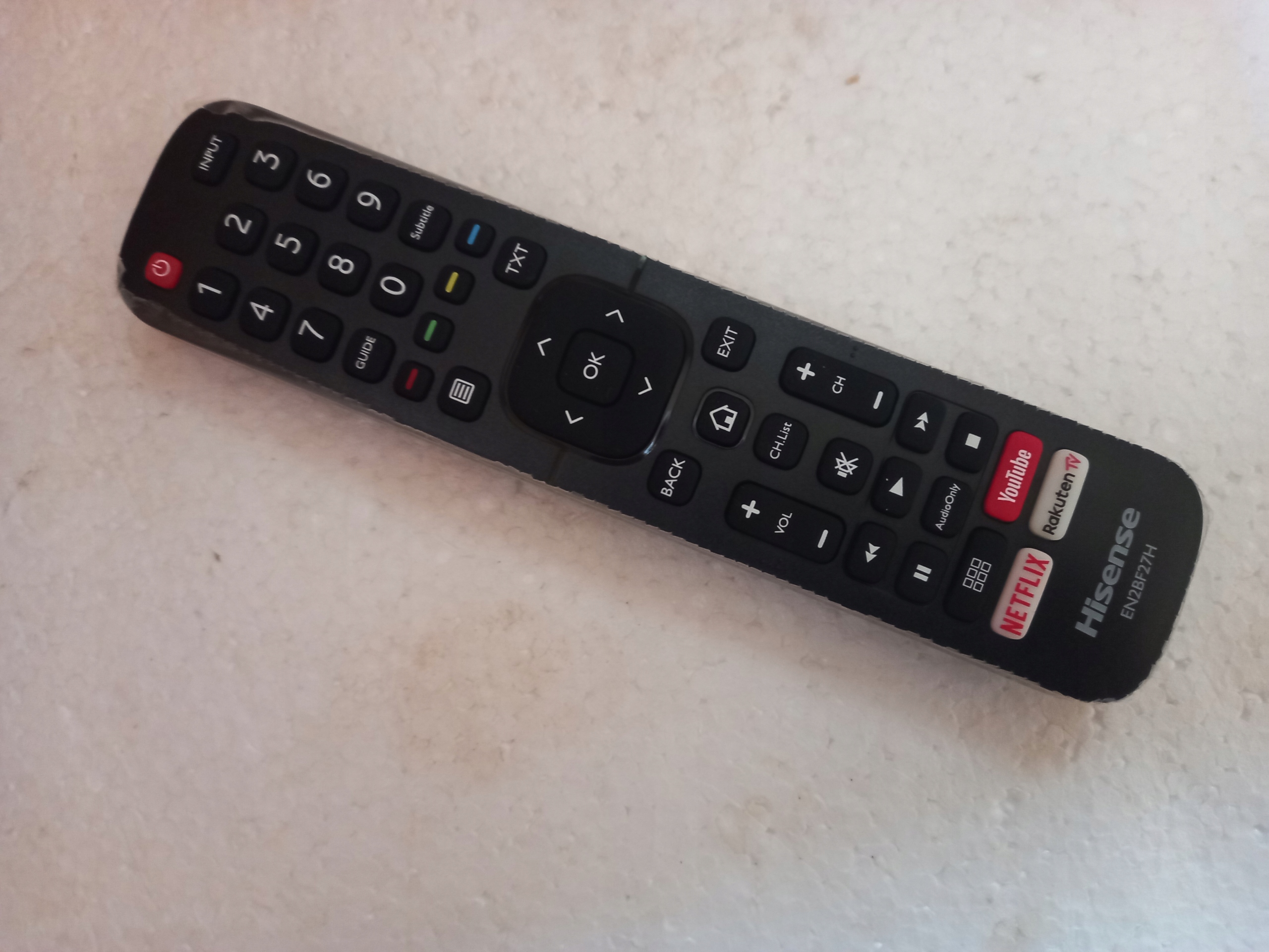 Pilot Hisense EN2BF27H černý