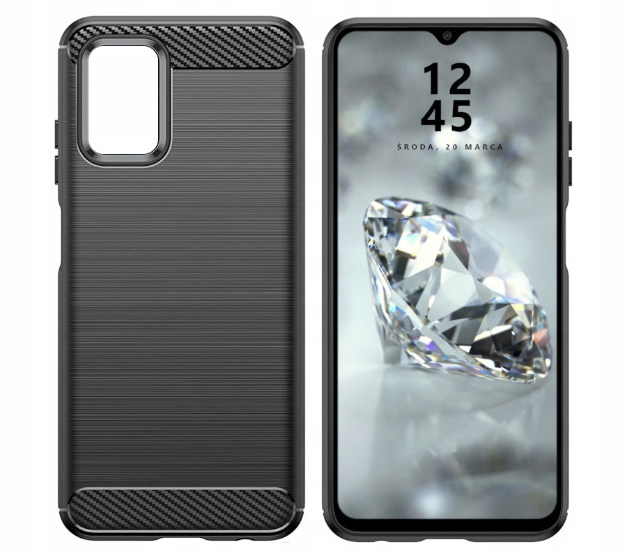 

Etui Do Nokia G22 Pancerne Karbon Case