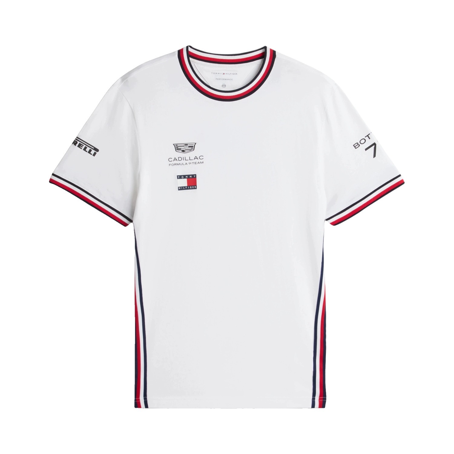 Tričko Valtteri Bottas Team Cadillac F1 2026