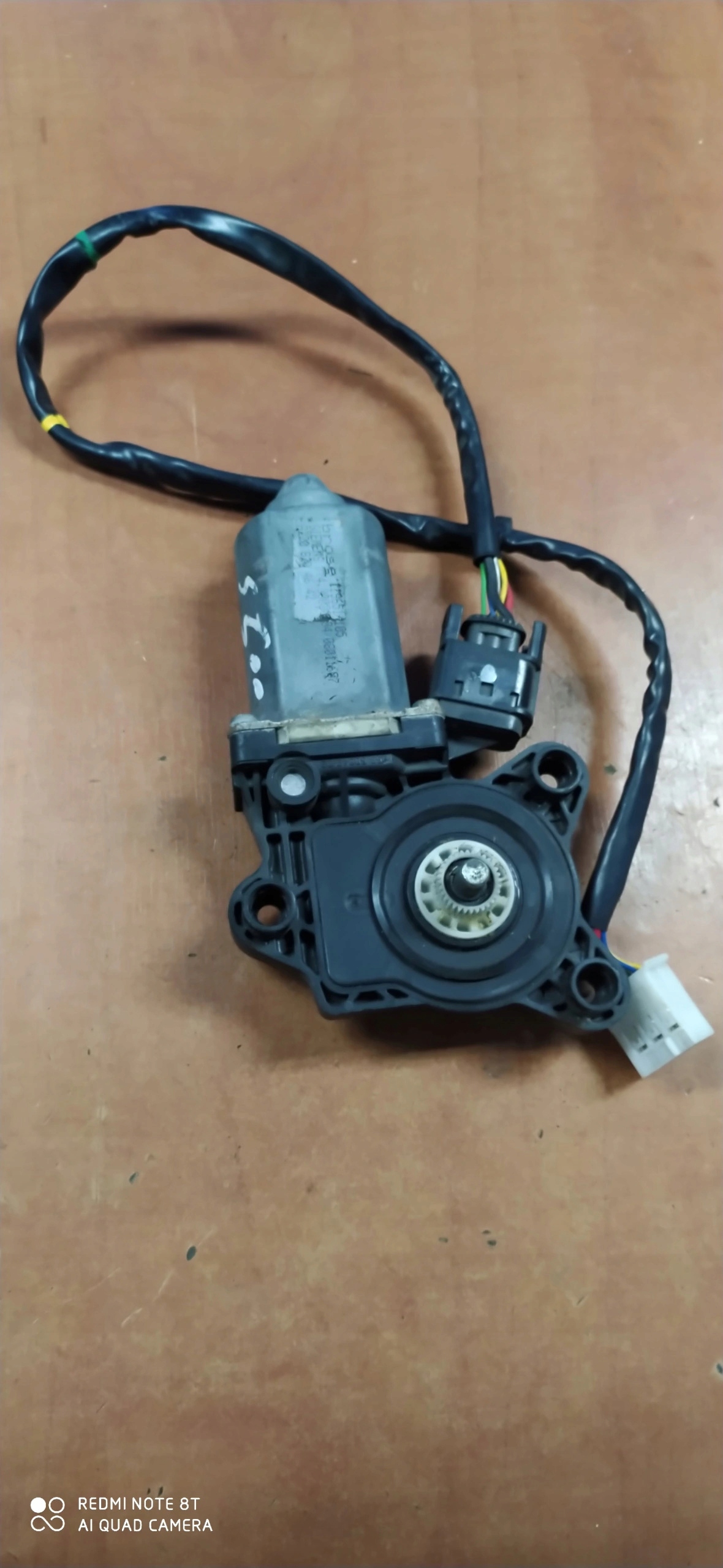 mini motor windows right MERCEDES W215 119651-901