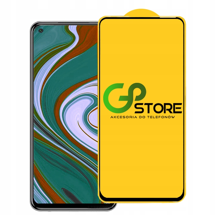 

Szkło 5D na Cały ekran do Xiaomi Redmi Note 9