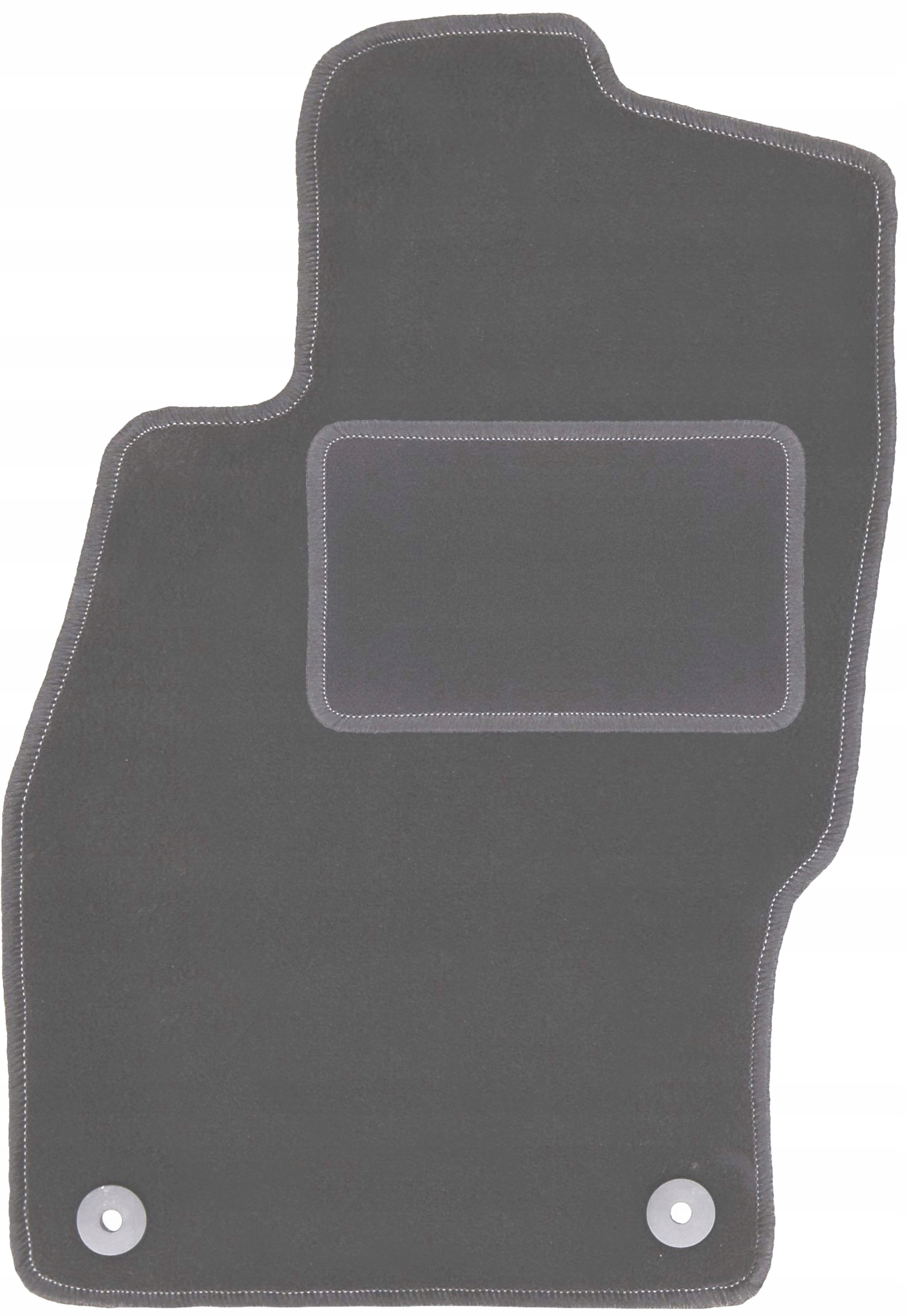 Dywanik welurowy kierowcy do: Opel Corsa D hatchback (2006-2015)