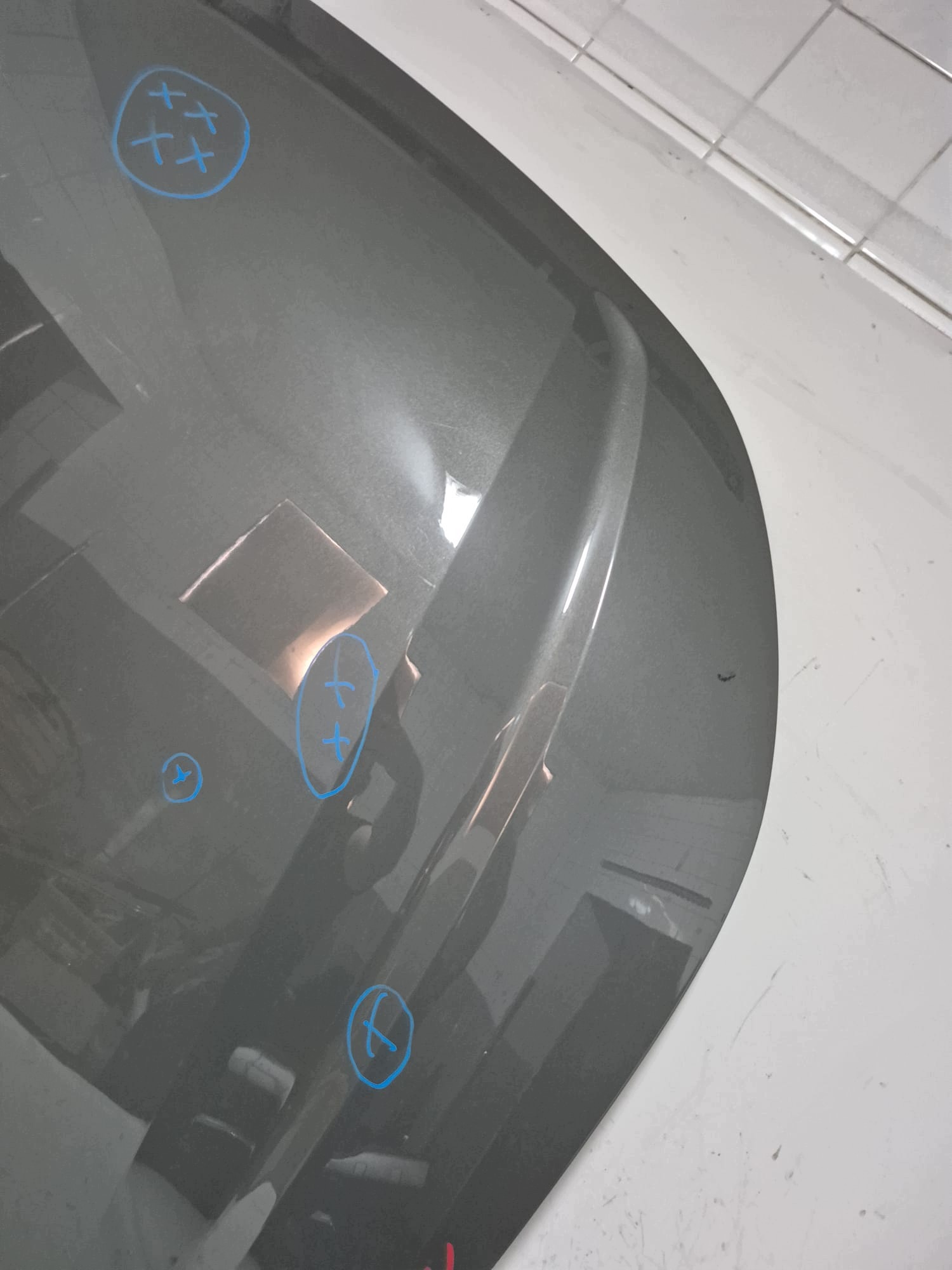 AUDI A5 B10 8B3 24- capot 8B3823029B