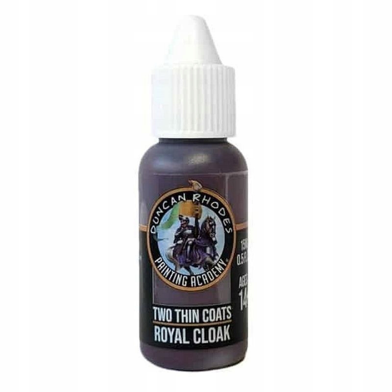 Two Thin Coats: Royal Cloak 15 ml New