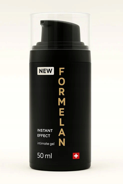 Gel Formelan (50 ml) Posilovač potence a vitality pro muže
