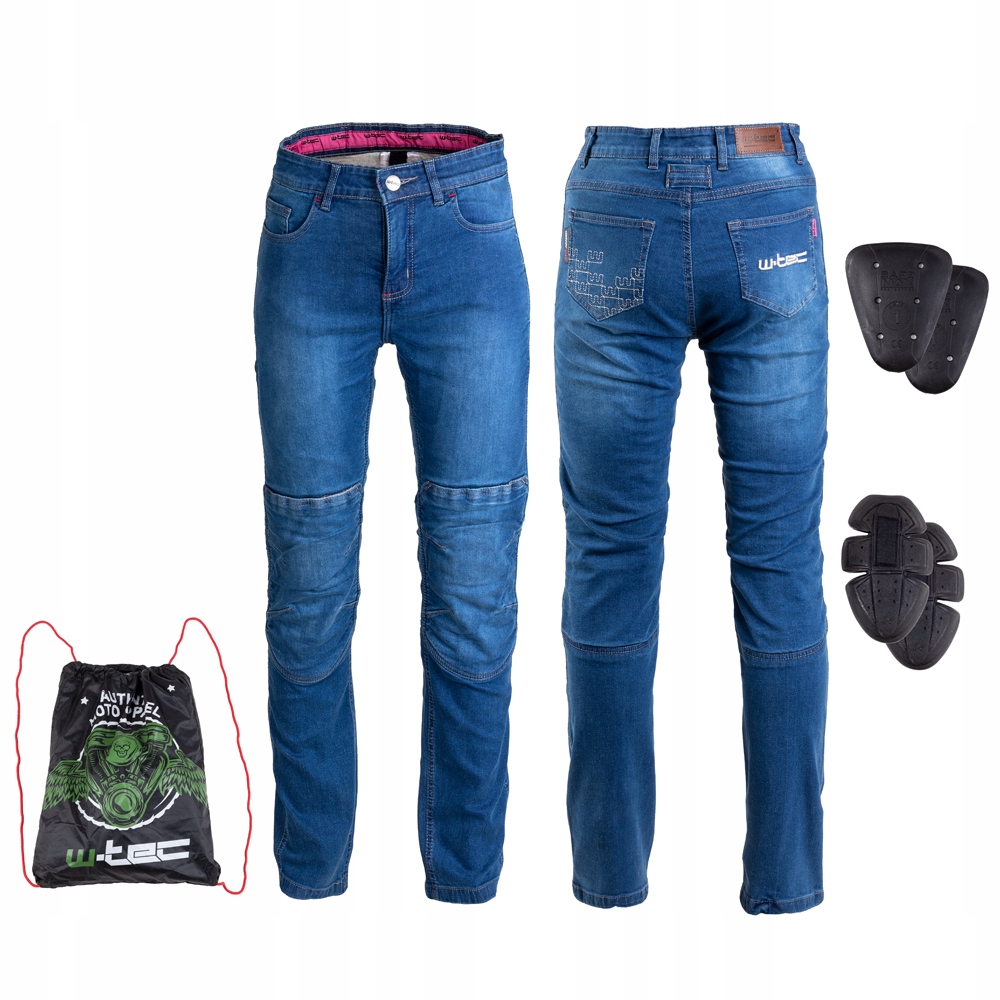 

Damskie jeansy motocyklowe W-tec GoralCE 3XL uniw.