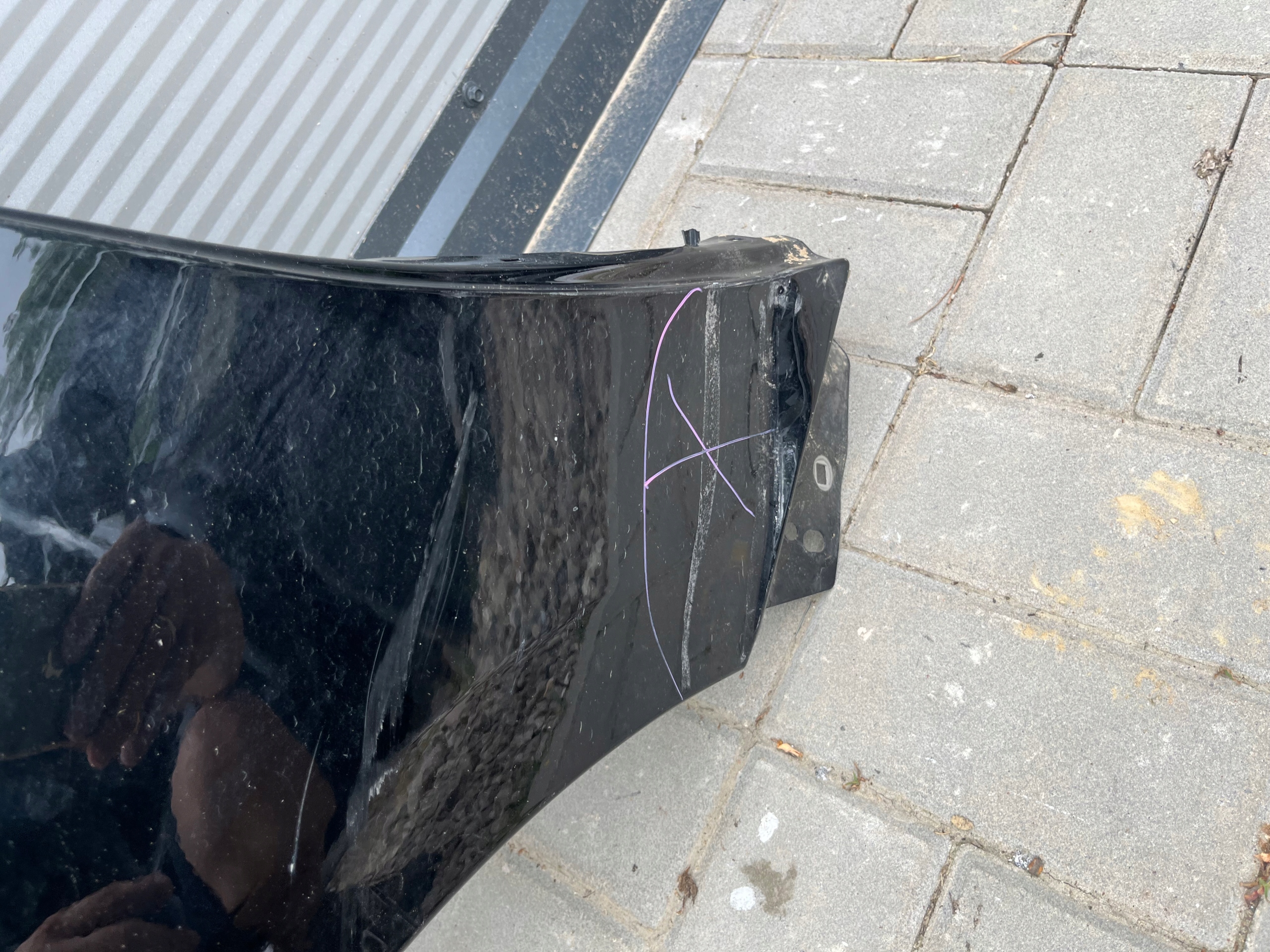 BMW Z4 G29 2018- PARAFANGO DESTRA POSTERIORE