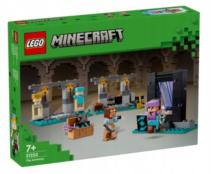 LEGO 21252 MINECRAFT - ZBROJOWNIA