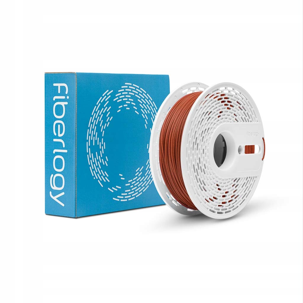 Filament Fiberlogy Easy Pla Brick 1,75mm 0,85kg