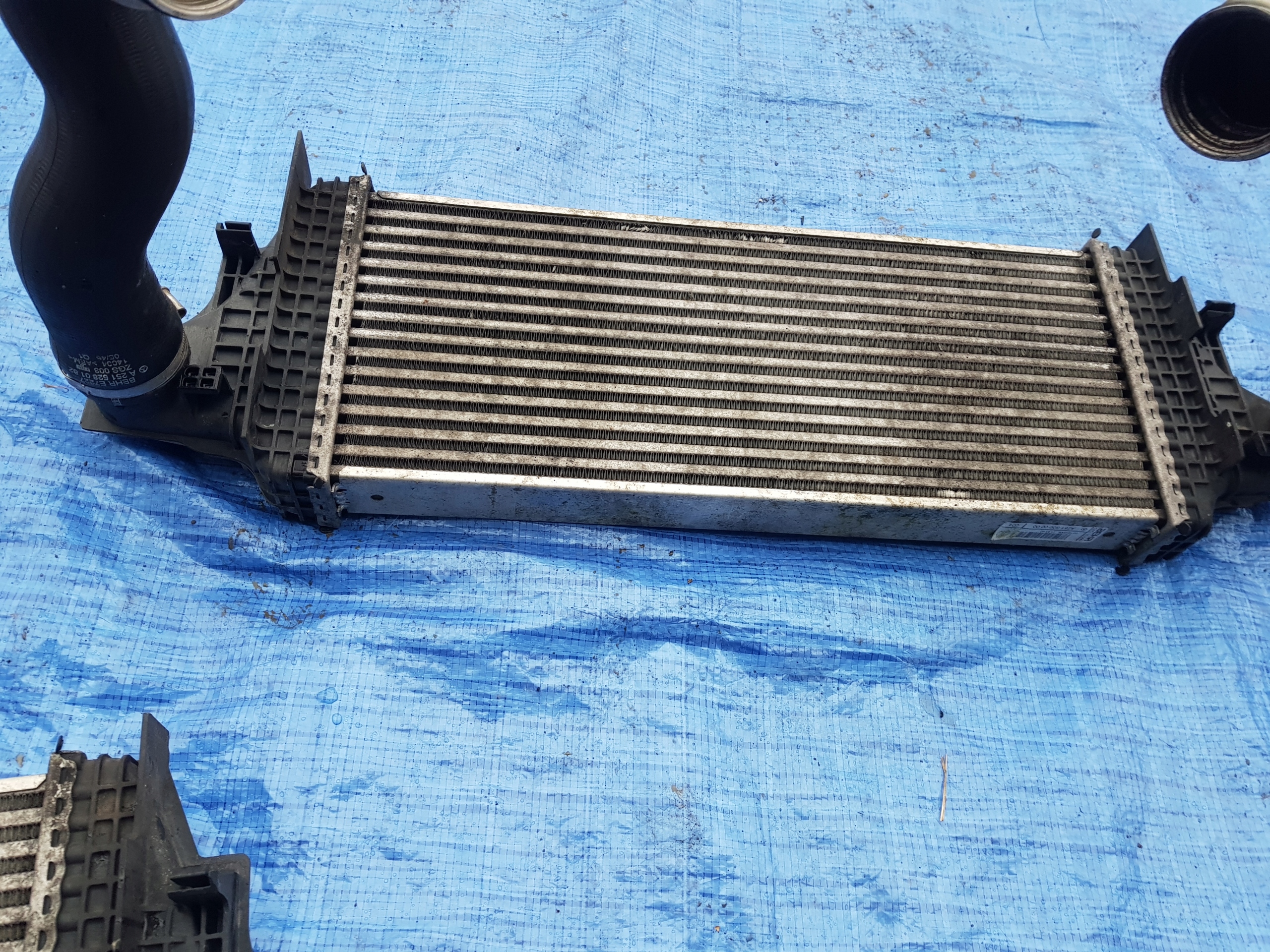 MERCEDES W251 ML W164 GL X164 3.0 CDI INTERCOOLER