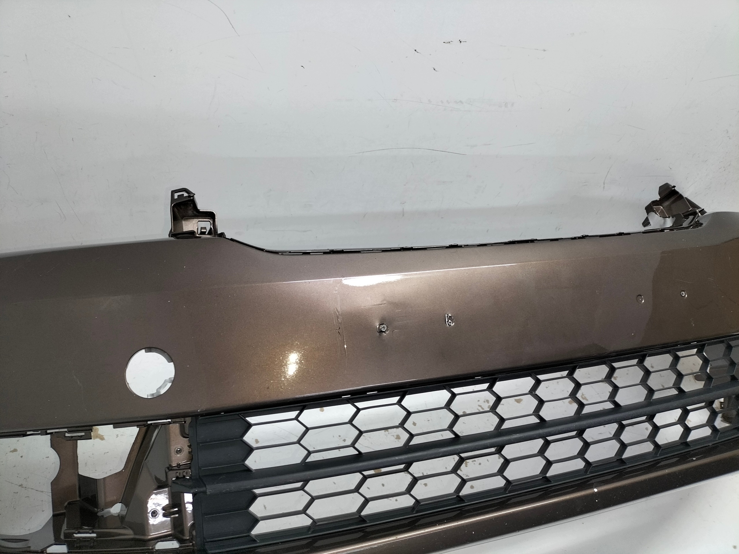 front bumper front SKODA RAPID 12