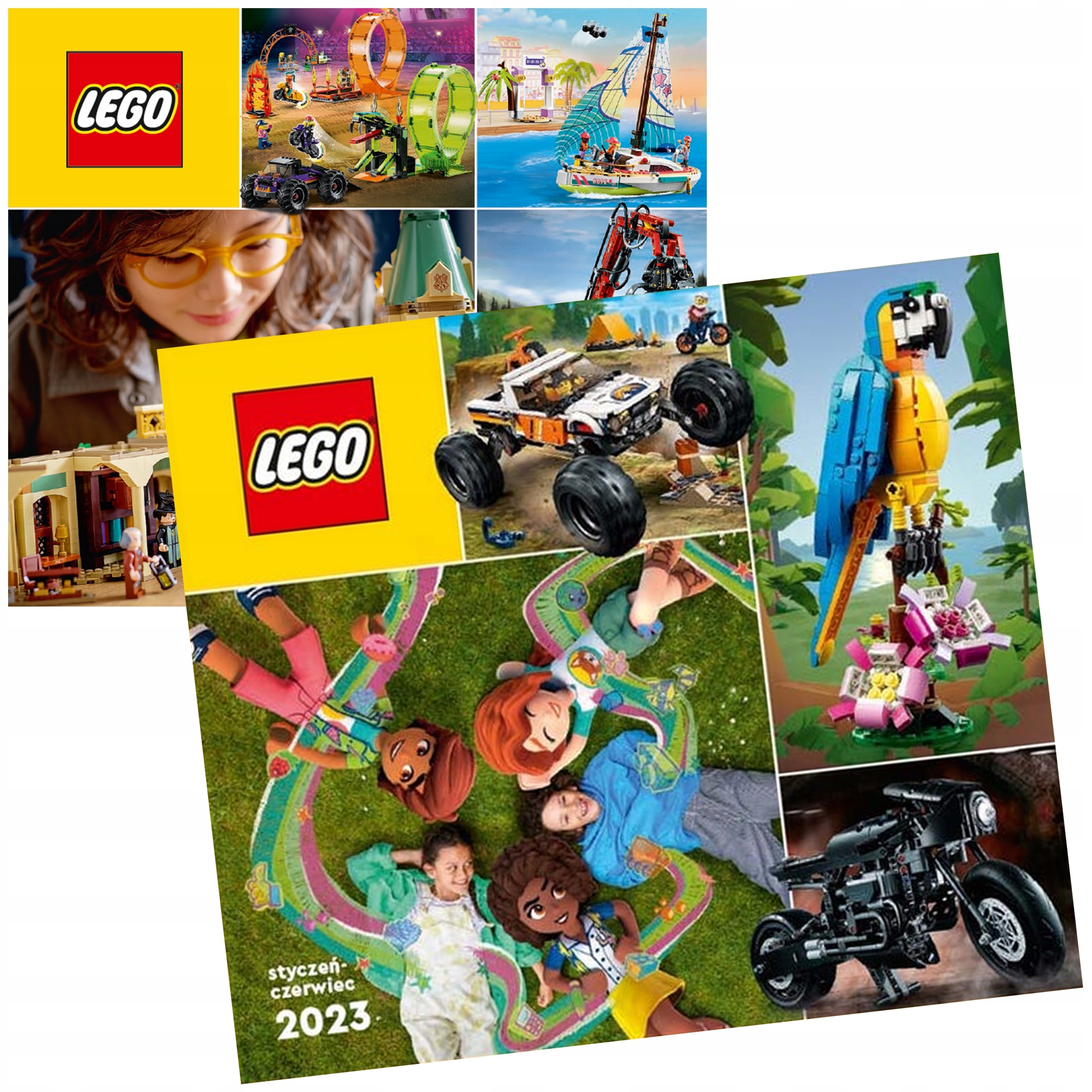 

Katalog Lego 2023 2022 Bilet do Legolandu
